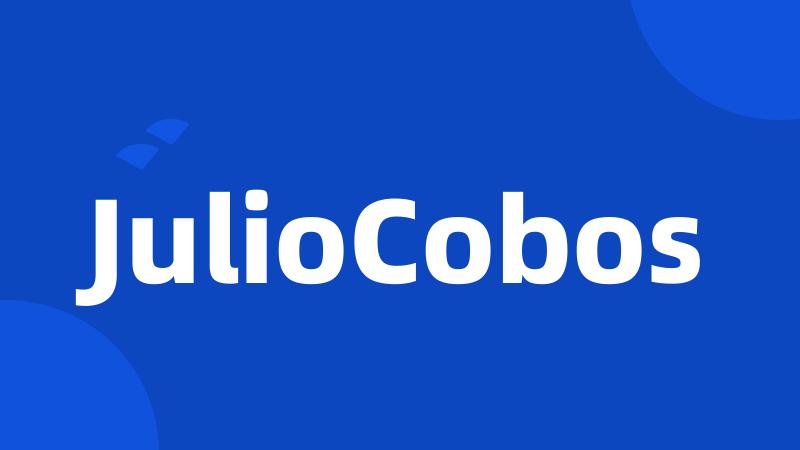 JulioCobos