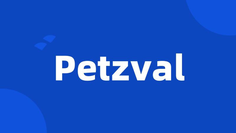 Petzval