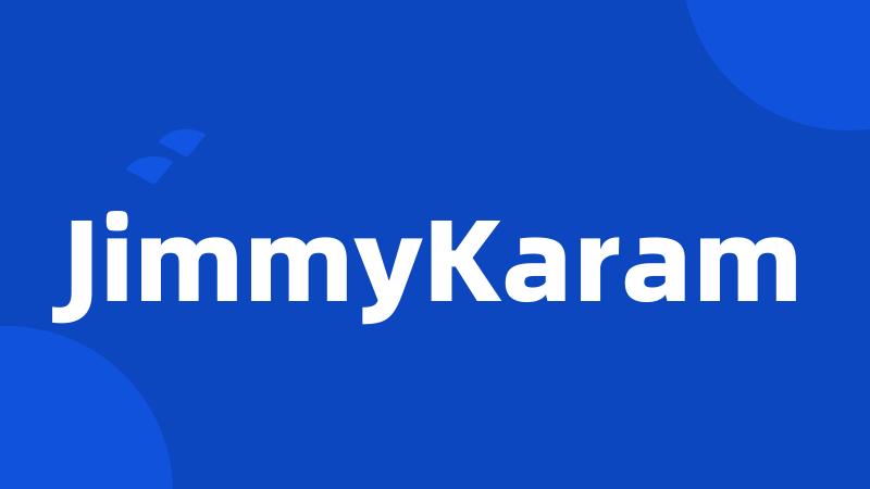 JimmyKaram