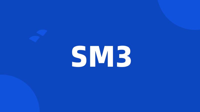 SM3