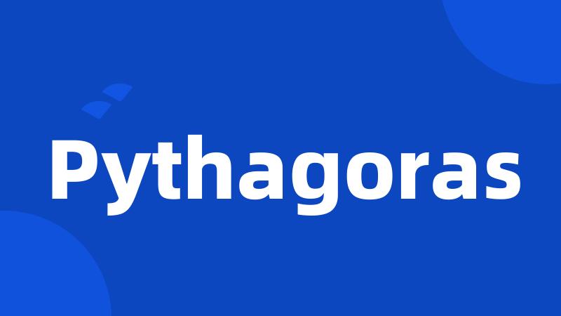 Pythagoras