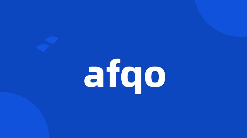 afqo