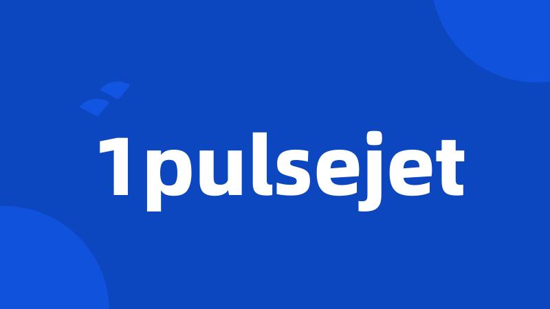 1pulsejet