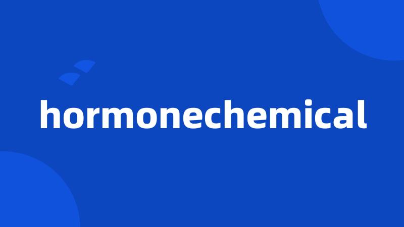 hormonechemical