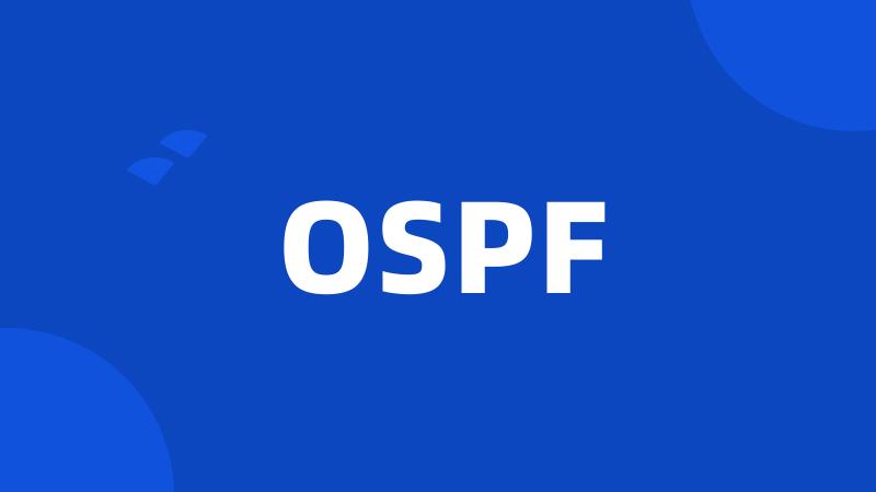 OSPF