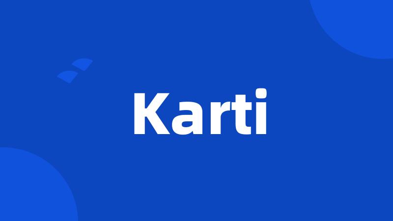 Karti