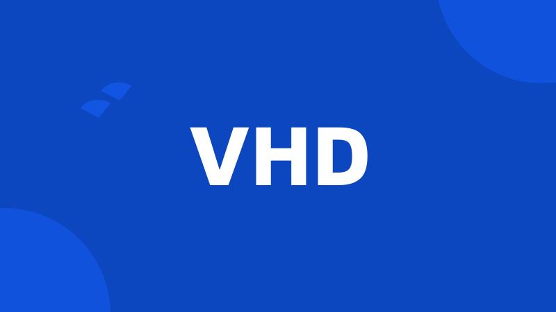 VHD