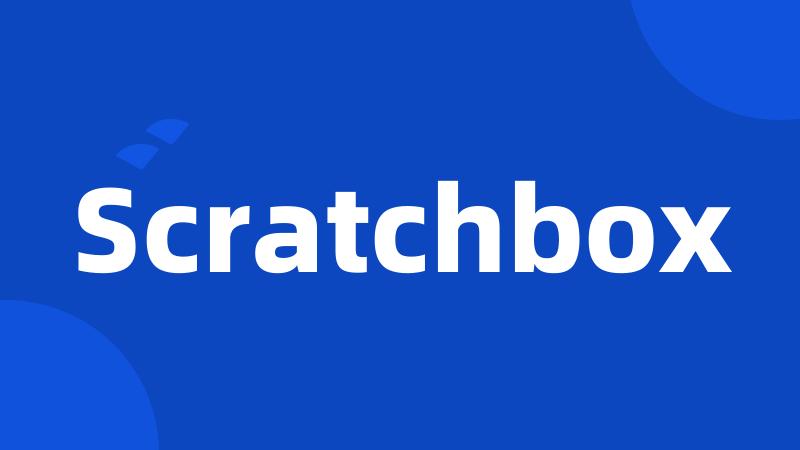 Scratchbox