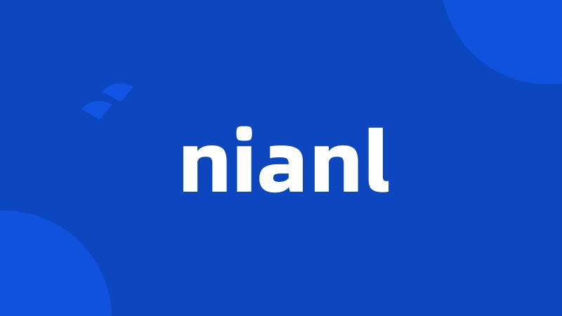 nianl