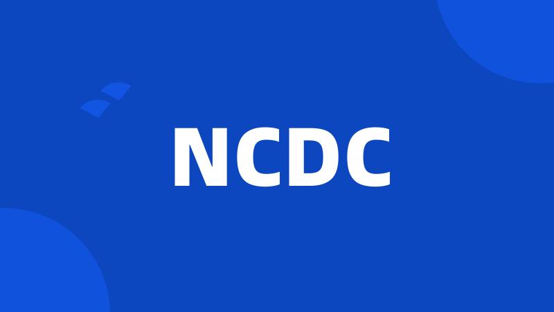 NCDC