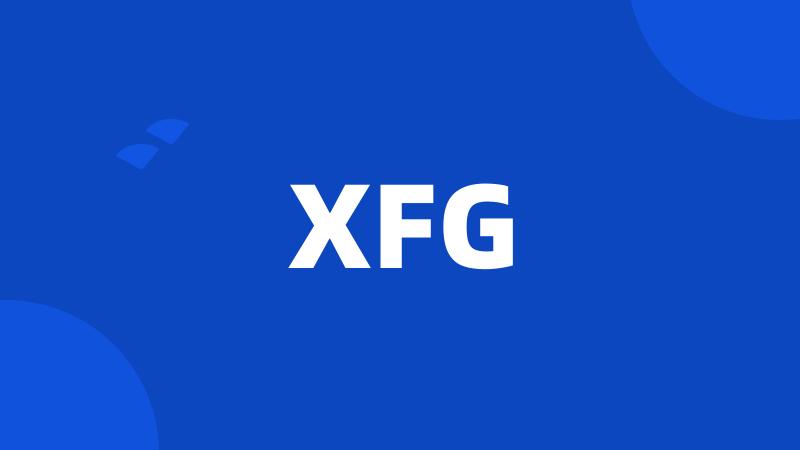 XFG