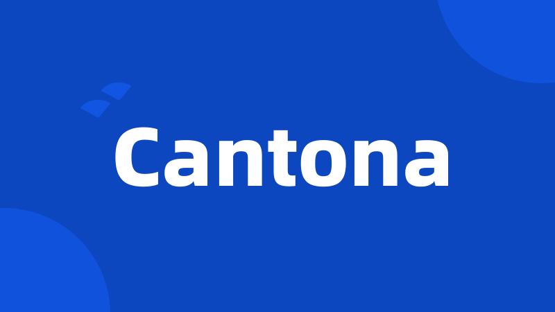 Cantona