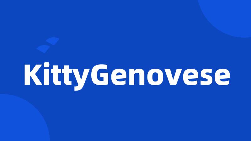 KittyGenovese