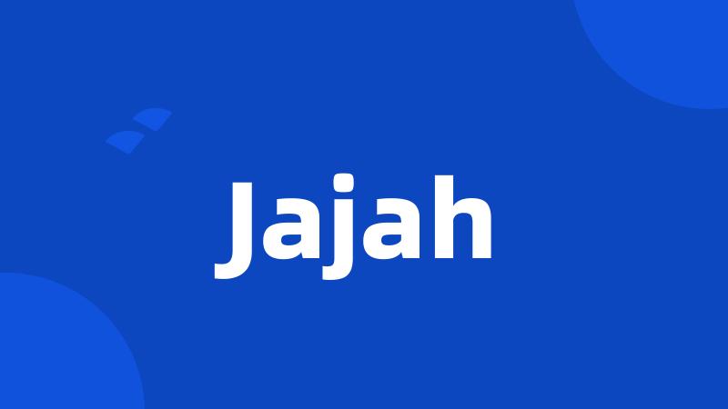 Jajah