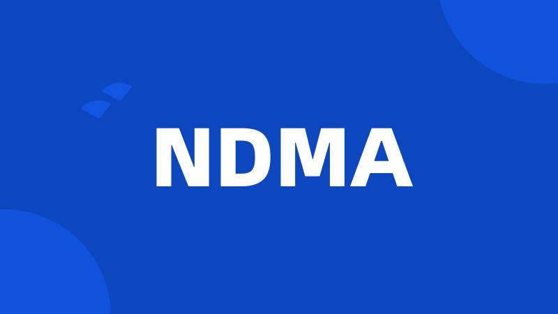 NDMA