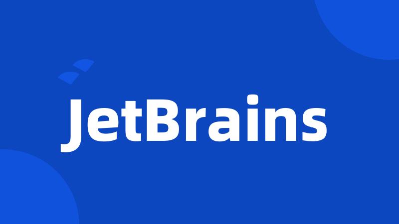 JetBrains