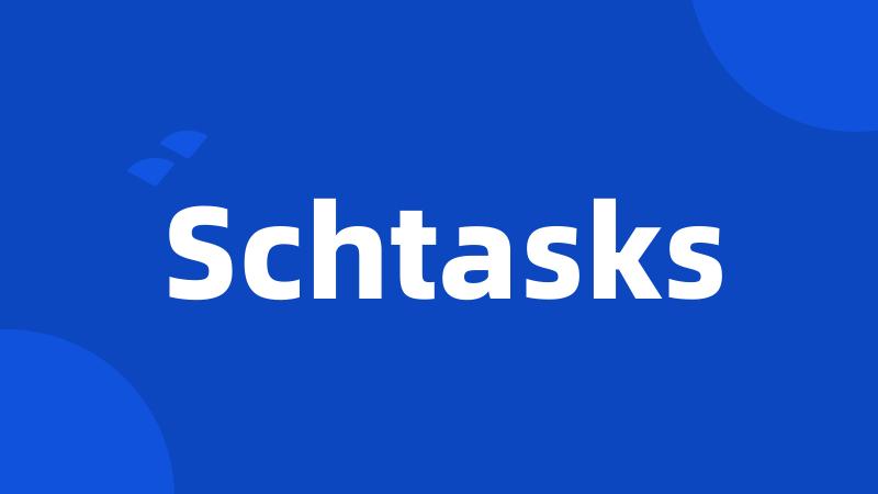 Schtasks