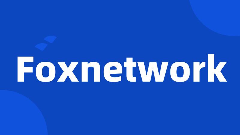 Foxnetwork