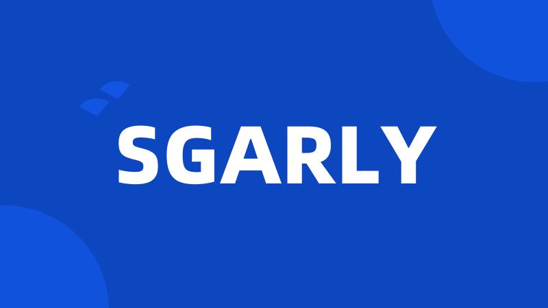 SGARLY