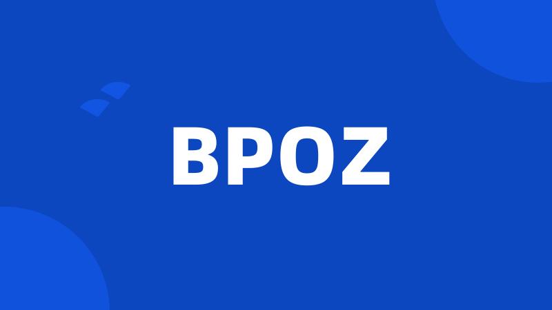 BPOZ