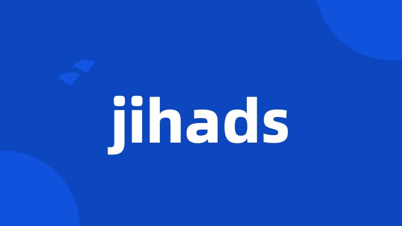 jihads