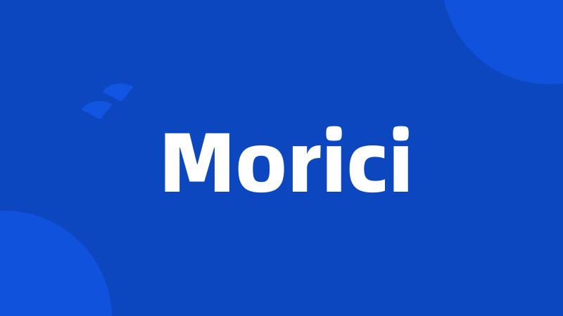 Morici