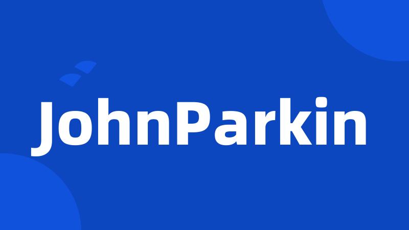 JohnParkin