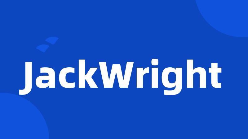 JackWright