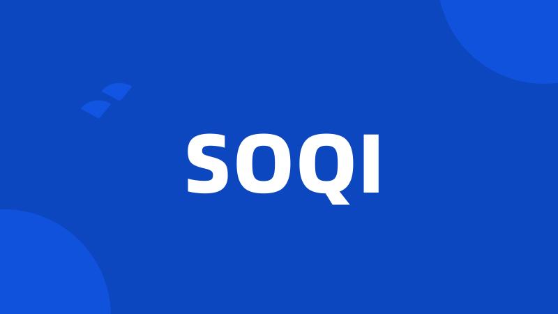 SOQI