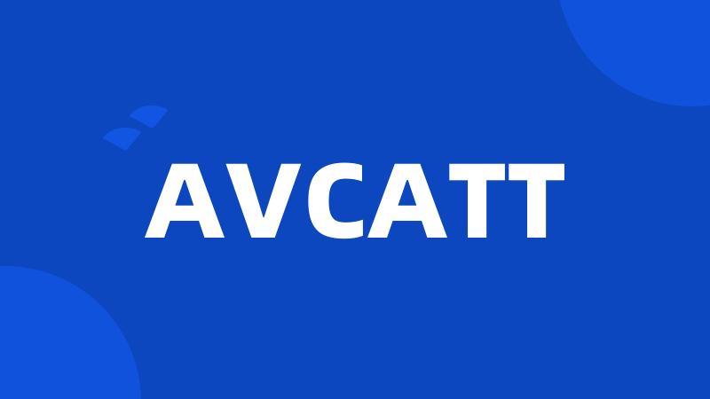 AVCATT