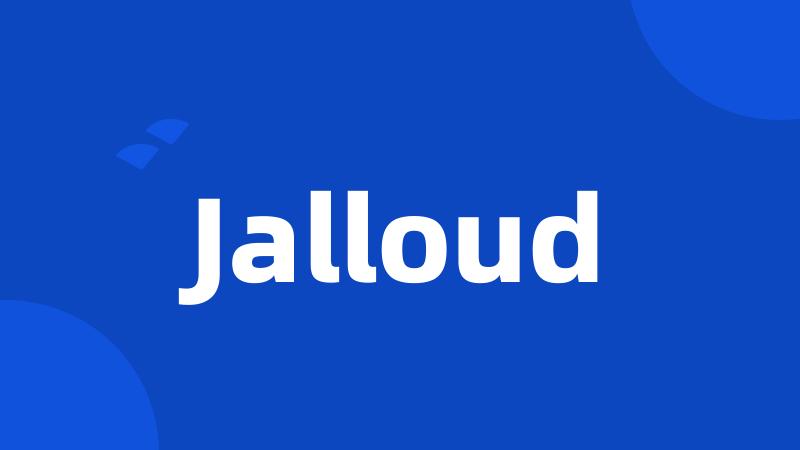 Jalloud