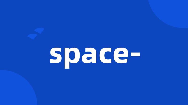 space-