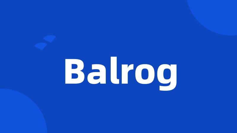 Balrog