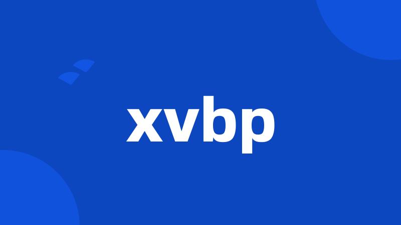 xvbp