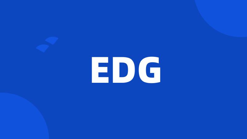 EDG