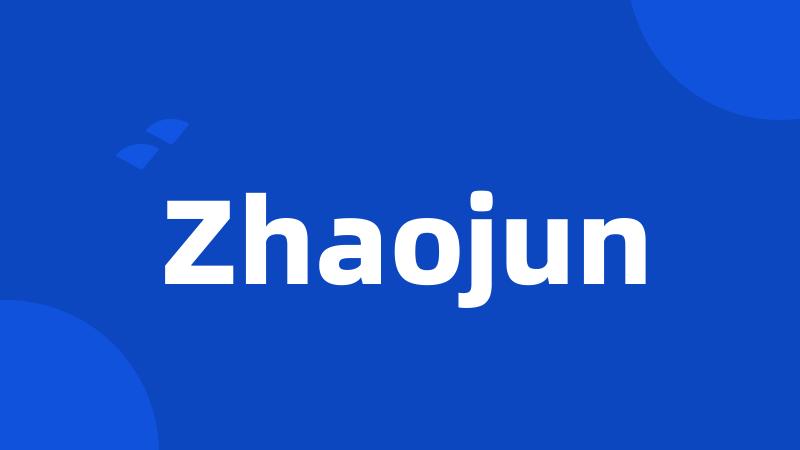 Zhaojun