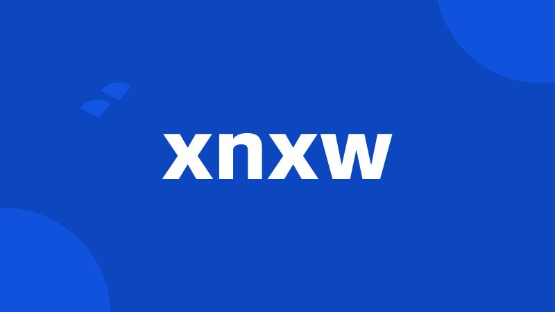 xnxw