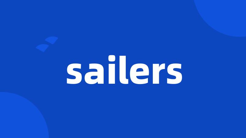 sailers