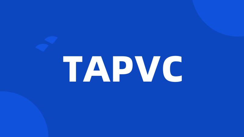 TAPVC