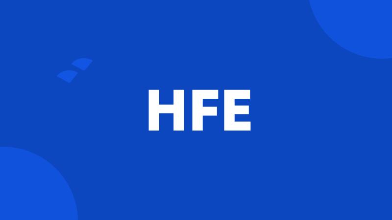 HFE