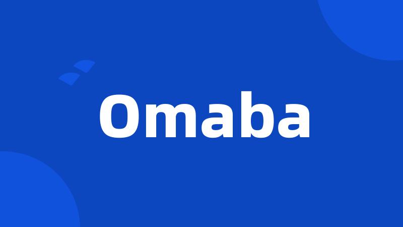 Omaba