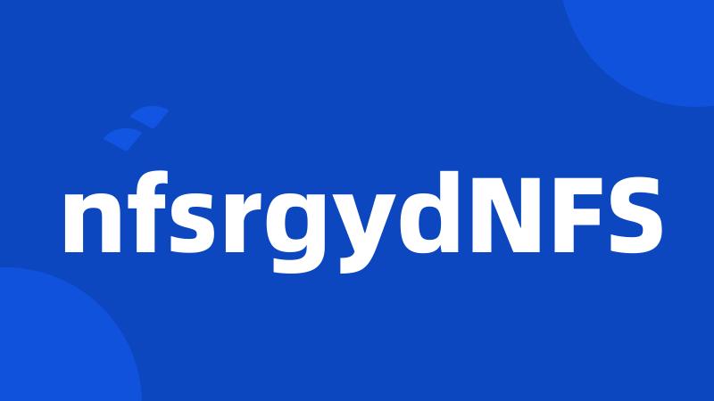 nfsrgydNFS