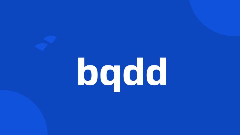 bqdd