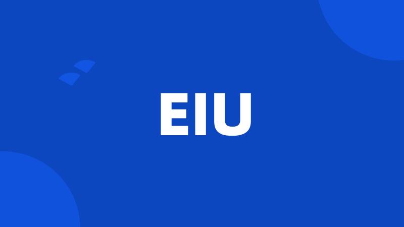 EIU