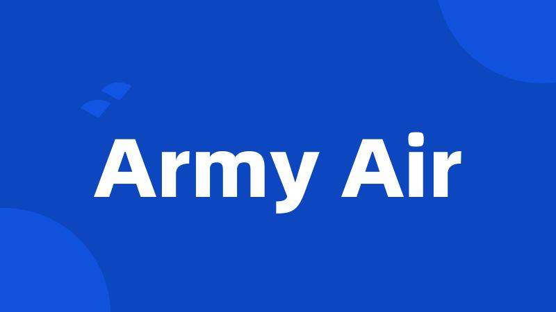 Army Air