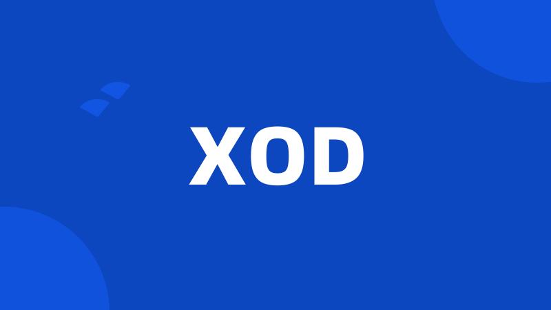 XOD