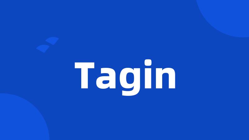 Tagin