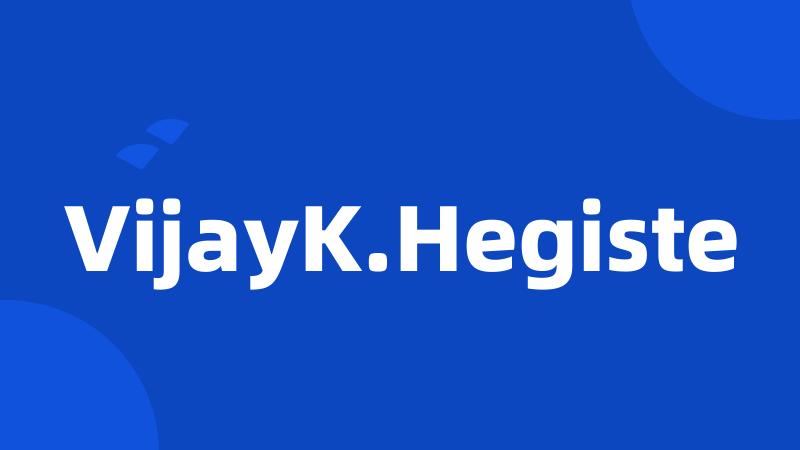 VijayK.Hegiste