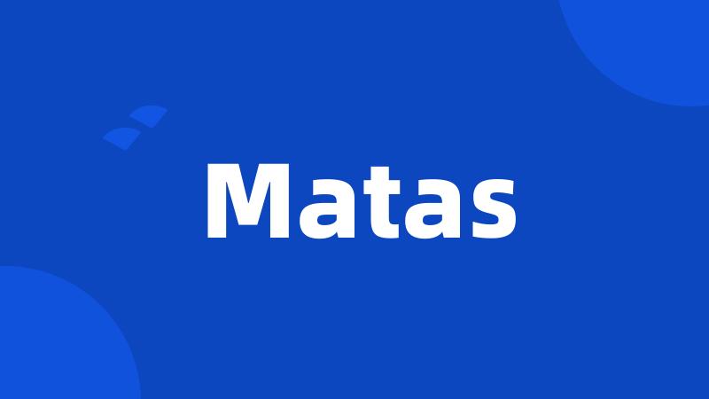 Matas