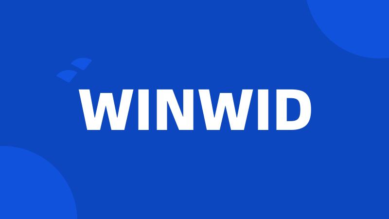 WINWID